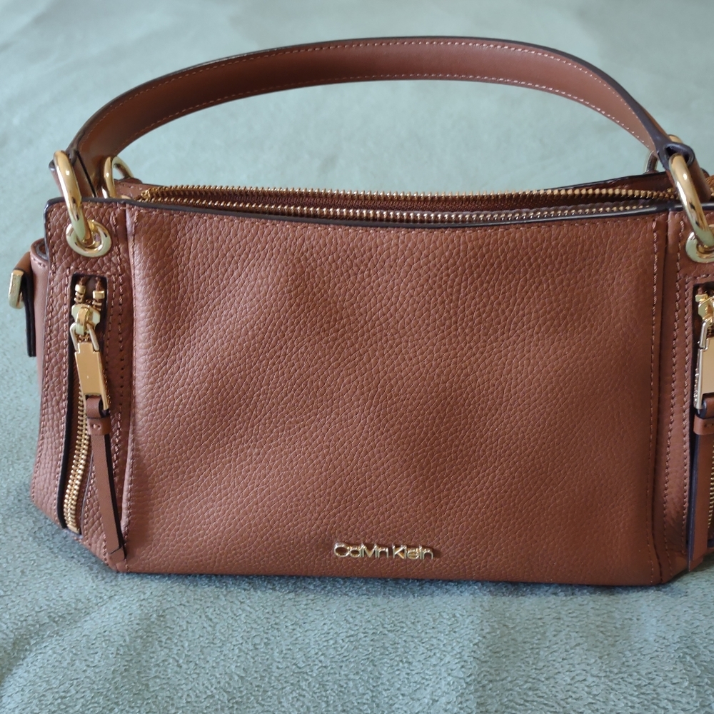 Michael Kors leather crossbody bag